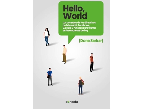 Livro «Hello, World» de Dona Sarkar (Espanhol)