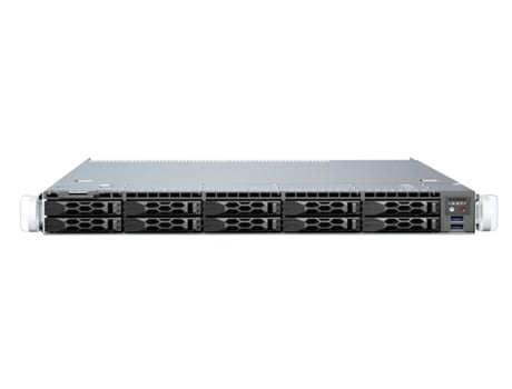 Caixa de PC SUPERMICRO (Preto)