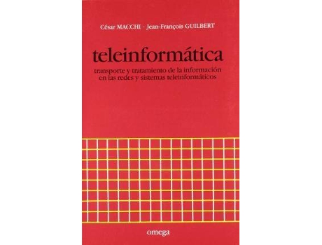 Livro Teleinformática de Cesar . . . [Et Al. ] Macchi (Espanhol)