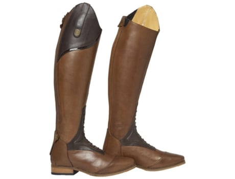 Botas de Mulher MOUNTAIN HORSE Montar Sovereign Hr Pele Castanho (40)