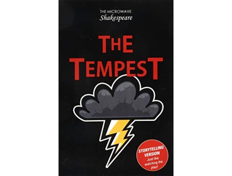 Livro Tempest de Stephen Rickard (Inglês)