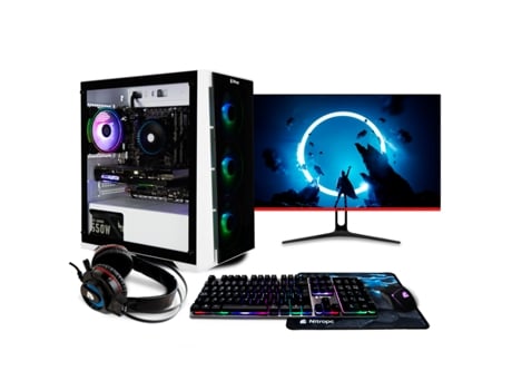 Desktop Gaming NITROPC Pack Silver Plus - Intel I5-11400F, GTX 1650 4GB ...