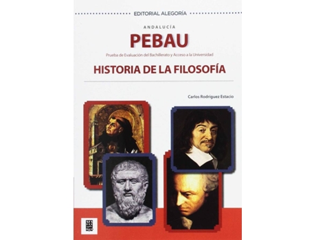 Livro Pebau. Historia De La Filosofía. Andalucía de Carlos Rodríguez Estacio (Espanhol)