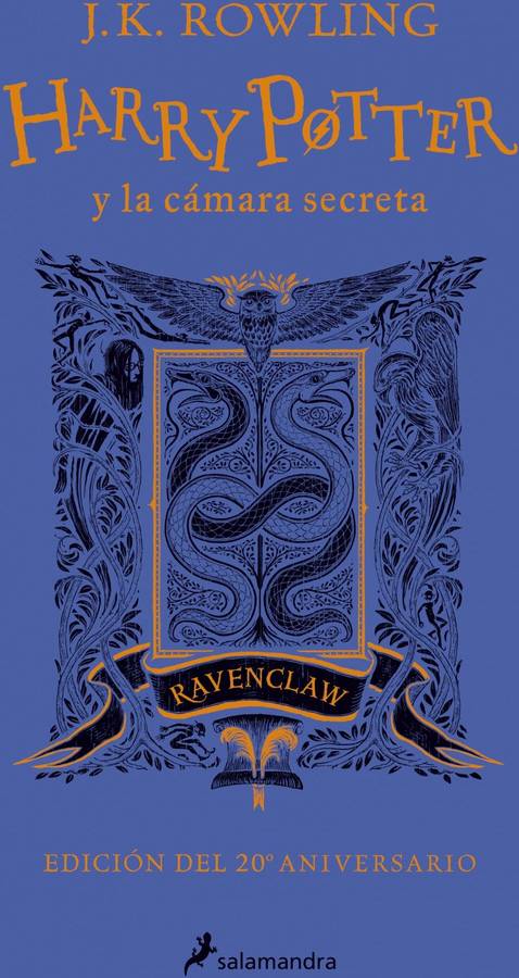 Livro Harry Potter Y La Cámara Secreta. Ravenclaw de J.K. Rowling  (Espanhol)