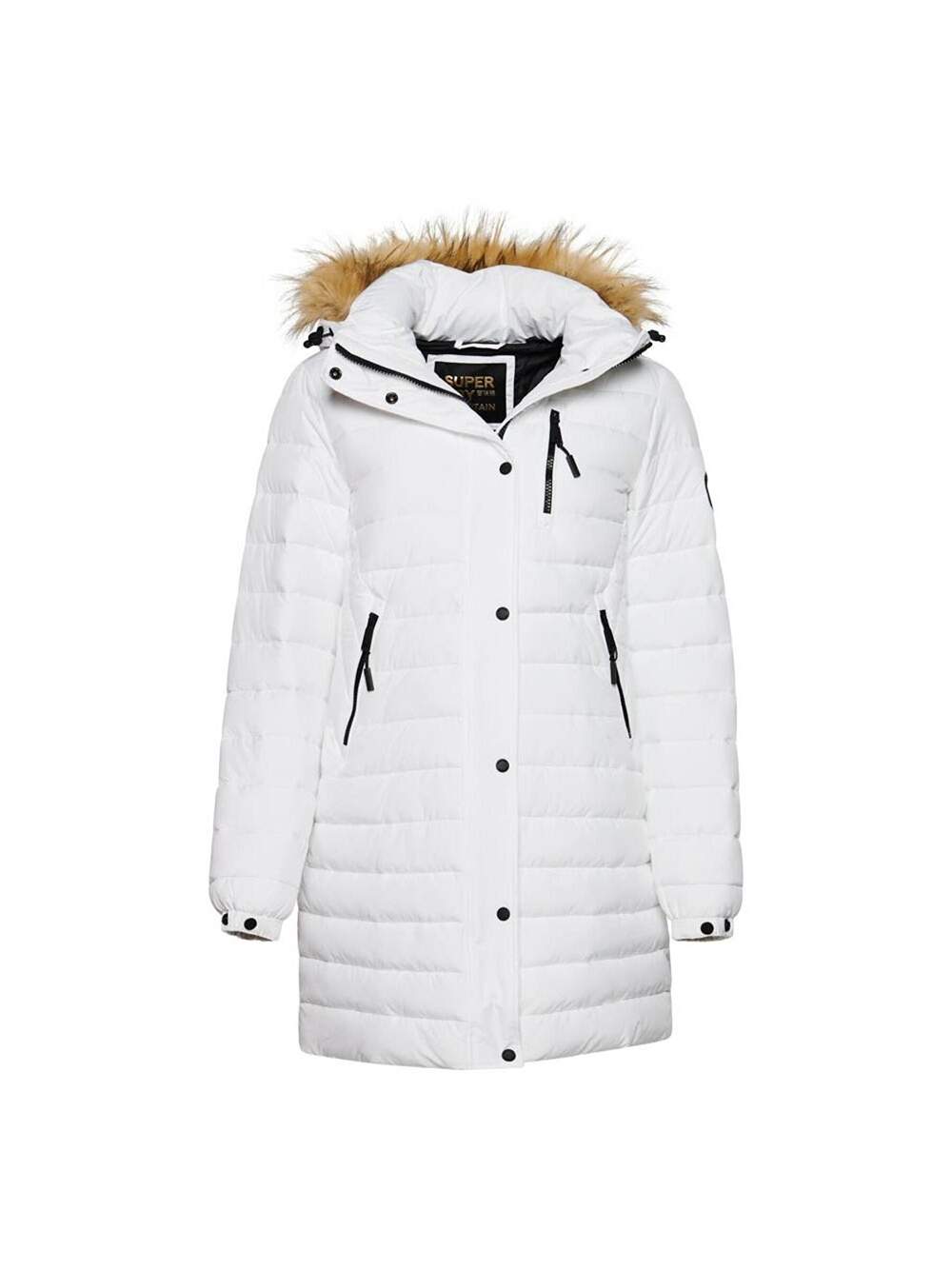 Superdry jaqueta super fuji roupas caqui mulheres LHZ0Z3836