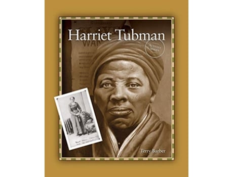 Livro Harriet Tubman Activist de Terry Barber (Inglês)