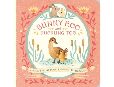 Livro bunny roo and duckling too de melissa marr (inglês)