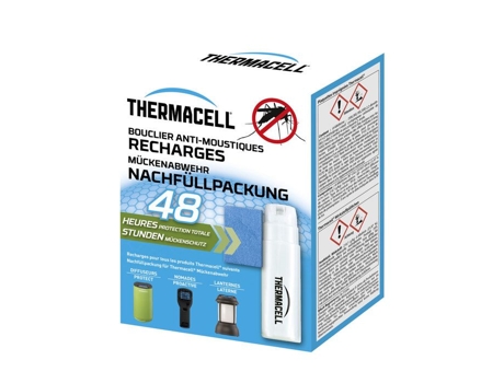 Thermacell Threcharg48n - 1 48 -HOUR Recharge - Anti -Mosquitos e Mosquitos Tigre