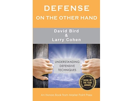 Livro Defense on the Other Hand de David Bird e Larry Cohen (Inglês)