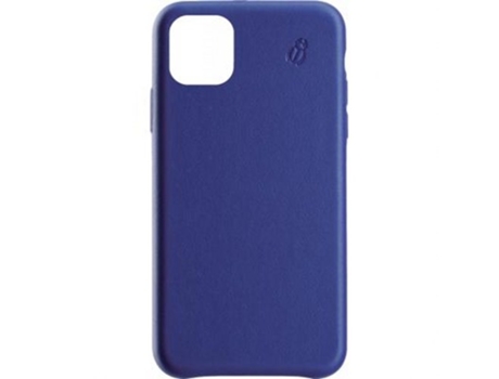 Capa para iPhone 11 BEETLECASE Pele Premium Azul .