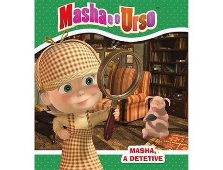 Livro Masha e o Urso - Masha, a Detetive