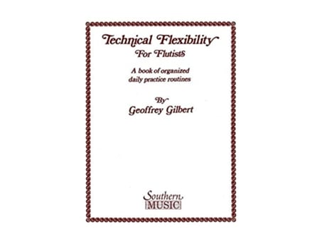 Livro TECHNICAL FLEXIBILITY de Gilbert e Geoffrey (Inglês)