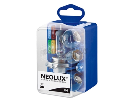 Kit Lâmpadas NEOLUX Sub.12V H4P21Wp21/5Wr5Ww5Wfus