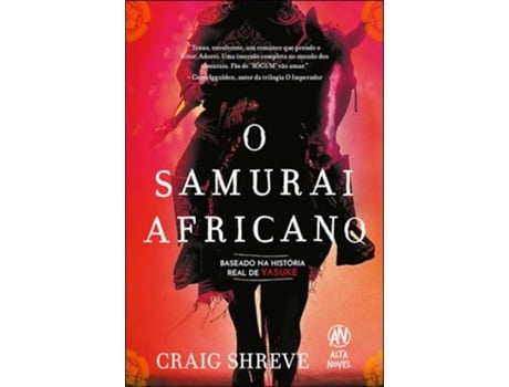 Livro O Samurai Africano de CRAIG SHREVE (Português)