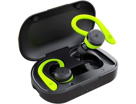 Auriculares Bluetooth True Wireless MARKET With Charging Box Waterproof Stereo