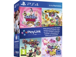 Playlink Pack (EM PORTUGUÊS) Saber é Poder + Chimparty + Melbits +