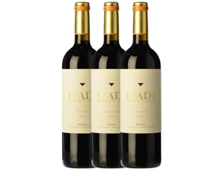 Vinho IZADI Izadi Tempranillo Rioja Crianza (1.5 L - 3 unidades)