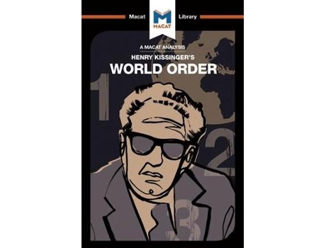 Livro an analysis of henry kissinger's world order de bryan gibson (inglês)