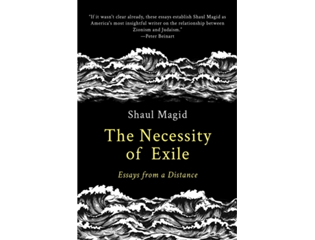 Livro Necessity of Exile de Shaul Magid (Inglês)