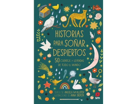 Livro Historias Para Soñar Despiertos de Angela Mcallister (Espanhol)