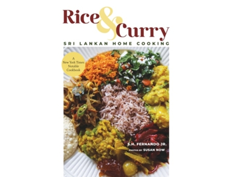 Livro Rice amp Curry de SH Fernando Jr (Inglês)