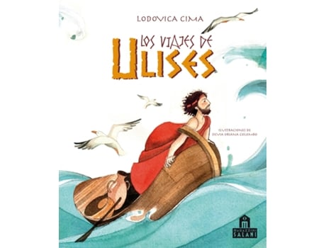 Livro Los Viajes De Ulises (Ne) de Cima Lodovica (Espanhol)