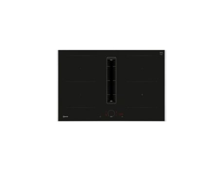 Cooktop de Indução a Vácuo 83Cm 4 Queimadores 7400W Preto V58Thq4L0 NEFF