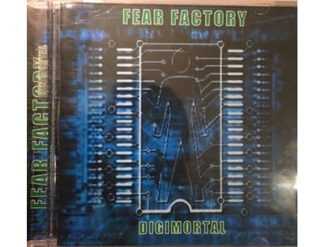 CD Fear Factory - Digimon: The Movie (Music from the Motion Picture) (1CDs)