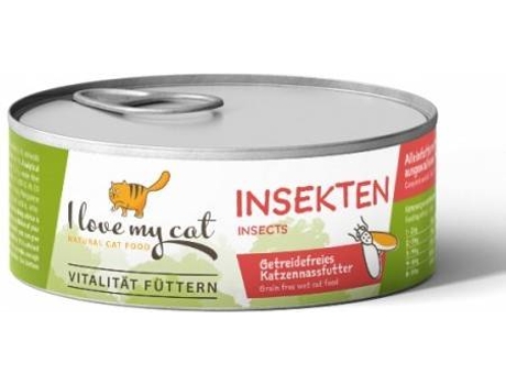 Comida para Gatos  (100 g - Húmida - Todas as Idades - Sabor: Insectos)