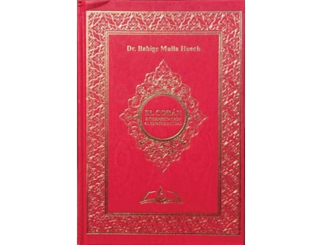 Livro Coran, El de Dr. Bahige Mulla Huech (Espanhol)