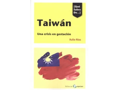 Livro [Qué Sabes De...] Taiwán de Xulio Ríos Paredes (Espanhol)