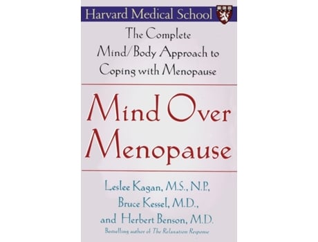 Livro Mind Over Menopause: The Complete Mind/Body Approach to Coping with Menopause Herbert Benson (Inglês)