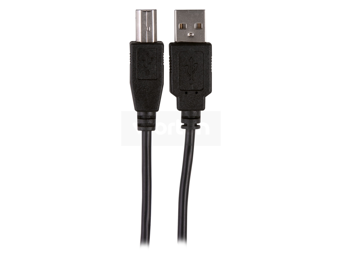 Cabo MITSAI Basics (USB 2.0 - USB B - 1.8m - Preto)