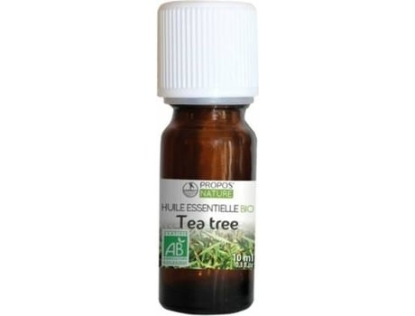 Óleo Essencial PROPOS NATURE Essencial De Tea Tree (10 ml de óleo essencial (Árvore do Chá))