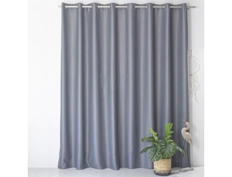 Cortina Blackout Obskur 300 X 240 Cm Cor Cinza ENJOY HOME