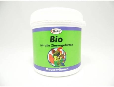 Complemento Alimentar para Aves QUIKO Vitaminas Bio (375g)