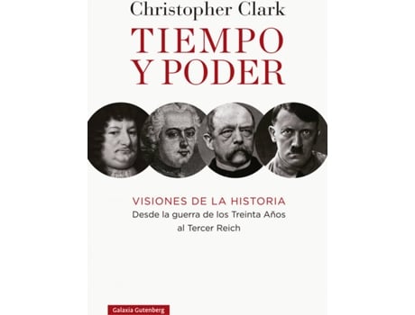 Livro Tiempo Y Poder de Christopher Clark (Espanhol)