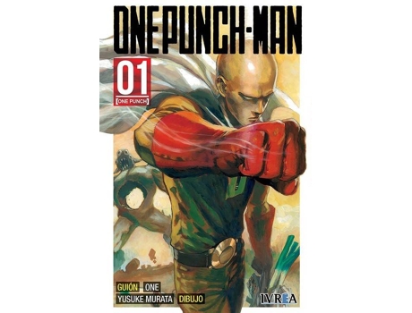 Livro One Punch Man de Yusuke Murata