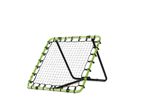 Exit Tempo Multisport Rebounder 100X100Cm Green/Black Rebatedor para Treinamento de Futebol