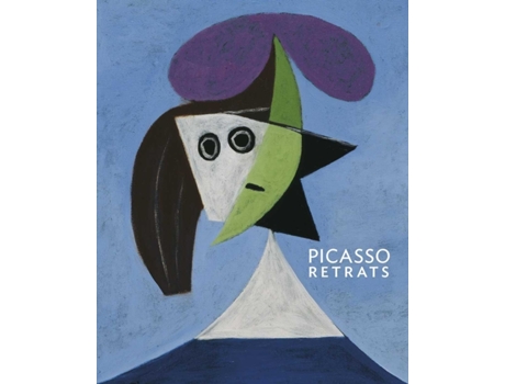 Livro Picasso Retrats de Elizabeth Cowling (Catalão)