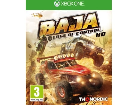 Jogo Xbox One Baja: Edge Of Control