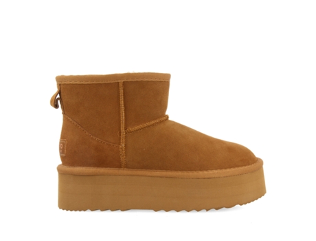 Botas de Mulher GIOSEPPO Bancroft Castanho (39)