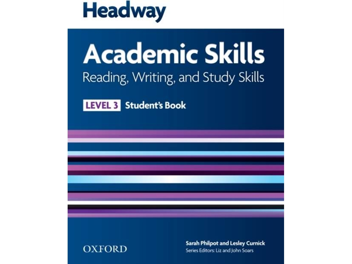 Livro Headway Academic Skills 3: Reading, Writing And Study Skills ...