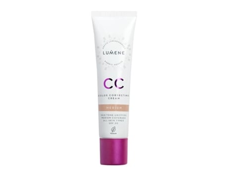 Lumene CC Color Correcting Cream Spf20 Medium 30ml