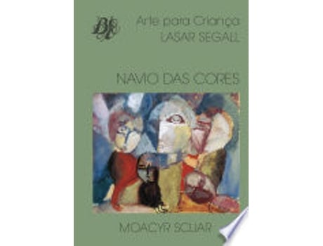 Livro Navio das Cores de Moacyr Scliar (Português do Brasil)