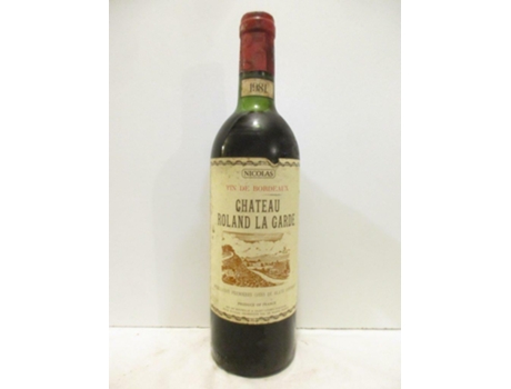 Vinho Tinto CHÂTEAU ROLAND LA GARDE 1981 (75 cl - 1 unidade)