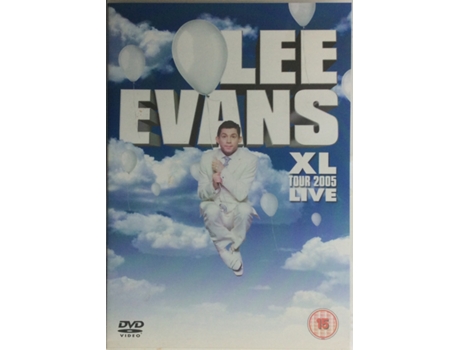 DVD Lee Evans  - Lee Evans XL Tour 2005 Live