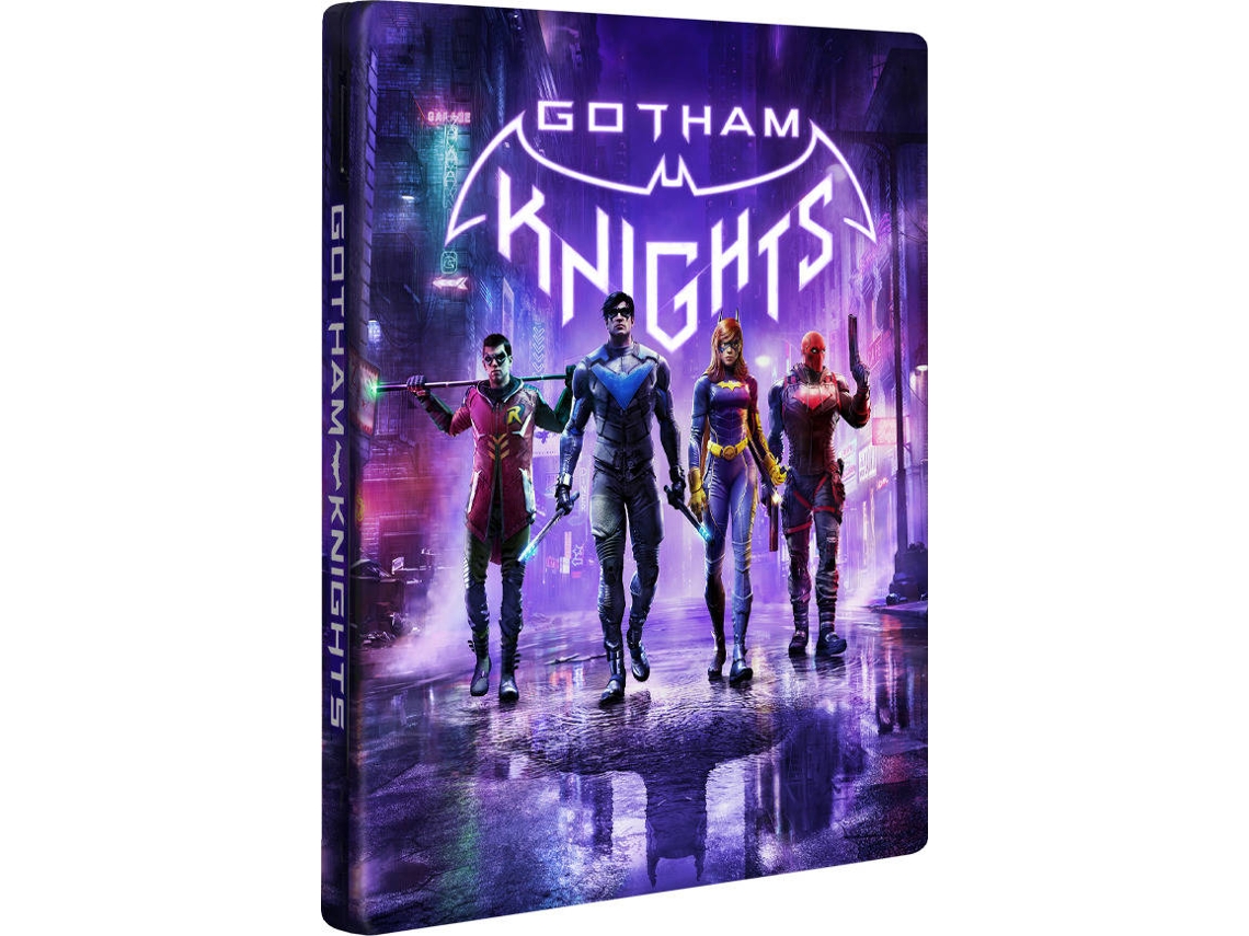 Jogo PS5 Gotham Knights - Brasil Games - Console PS5 - Jogos para