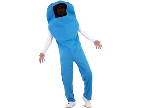 Fato de Homem EUROCARNAVALES Astronauta Impostor Azul (M/L )