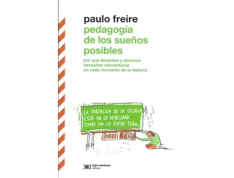 Livro Pedagogía De Los Sueños Posibles de Paulo Freire (Espanhol)